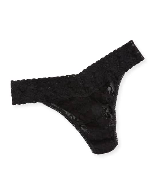 Hanky Panky Signature Lace Original-Rise Rolled Thong | Neiman Marcus