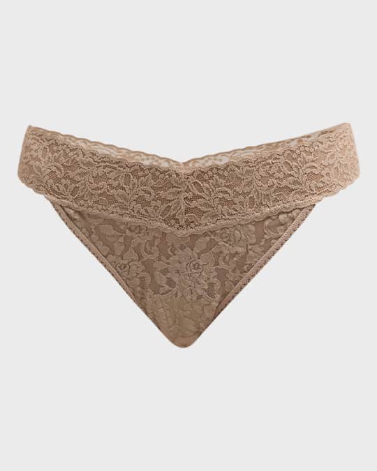 Signature Lace Original Rise Thong