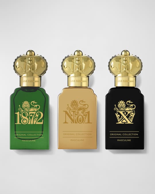 3 x 0.3 oz. Original Collection Travelers Set, Masculine