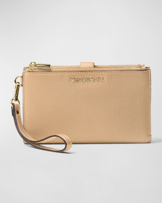 Adele Double Zip Smartphone Wristlet Wallet