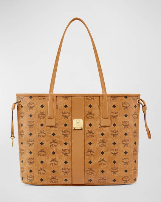 MCM Liz Reversible Medium Visetos Tote Bag | Neiman Marcus