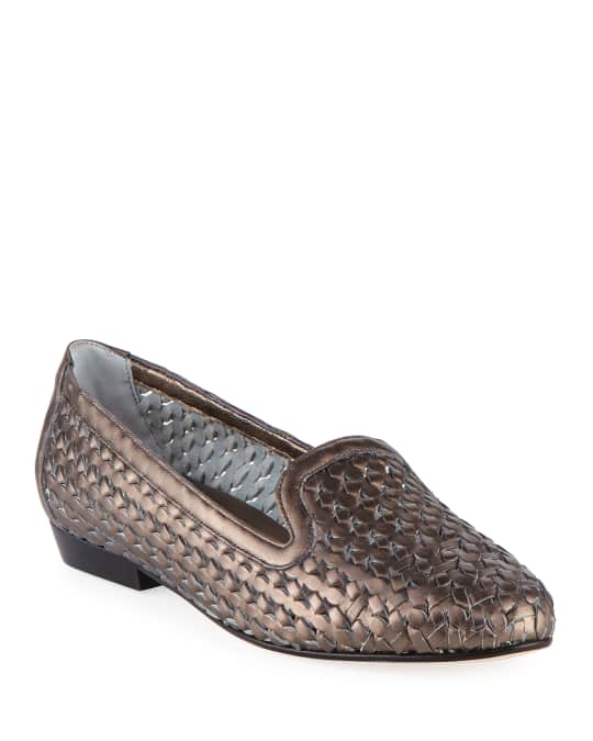 Sesto meucci shop woven loafers