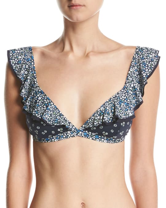 Michael kors new arrivals ruffle bikini