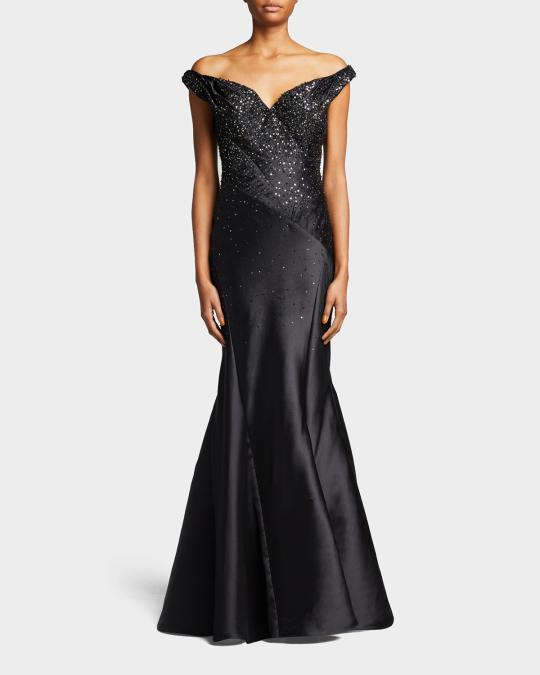 chinese dress ladies Johnathan Kayne 3308 Prom Dress - Rose Gold