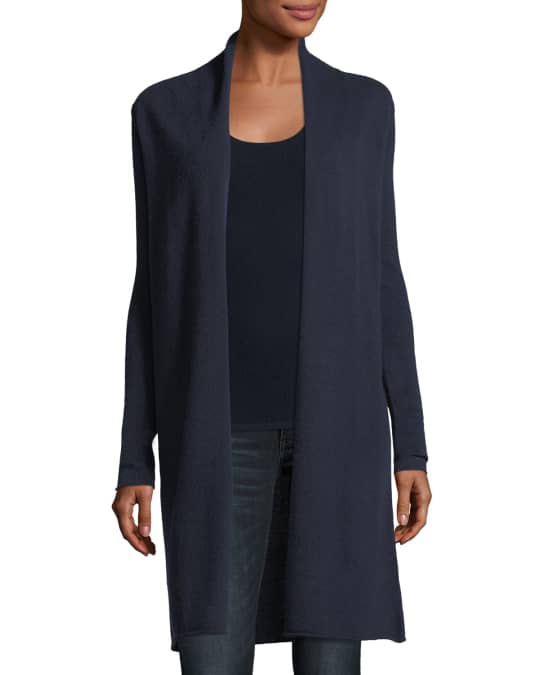 Neiman marcus cashmere duster sale