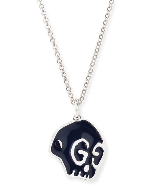 Gucci on sale skull pendant