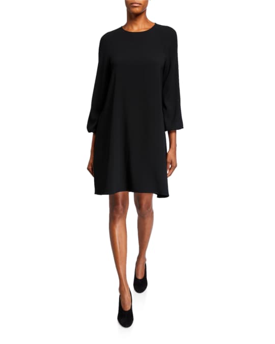 Co Peasant Sleeve Raglan Dress Neiman Marcus