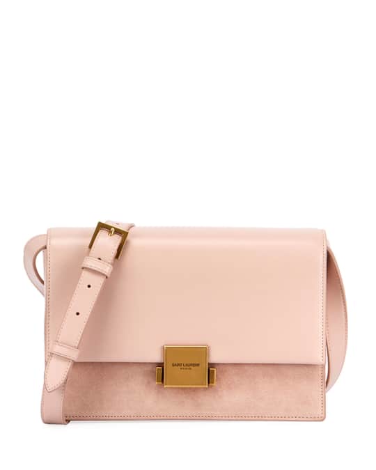 Bellechasse saint laurent medium in cheap leather and suede