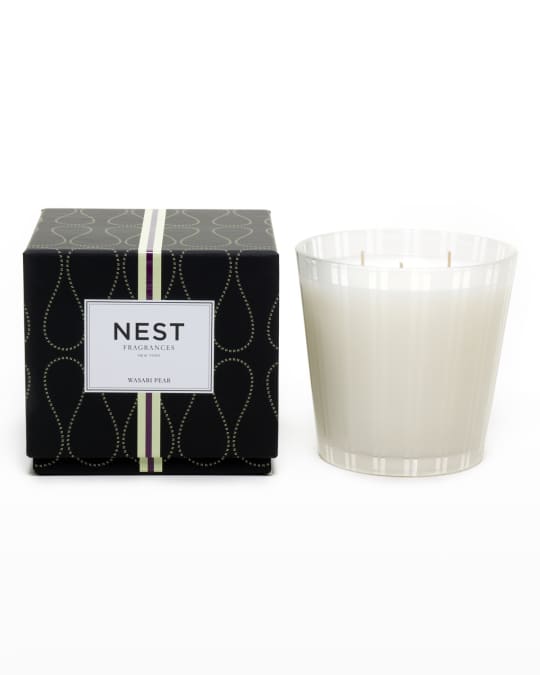NEST New York 3 Wick Candle - Wasabi Pear | Neiman Marcus