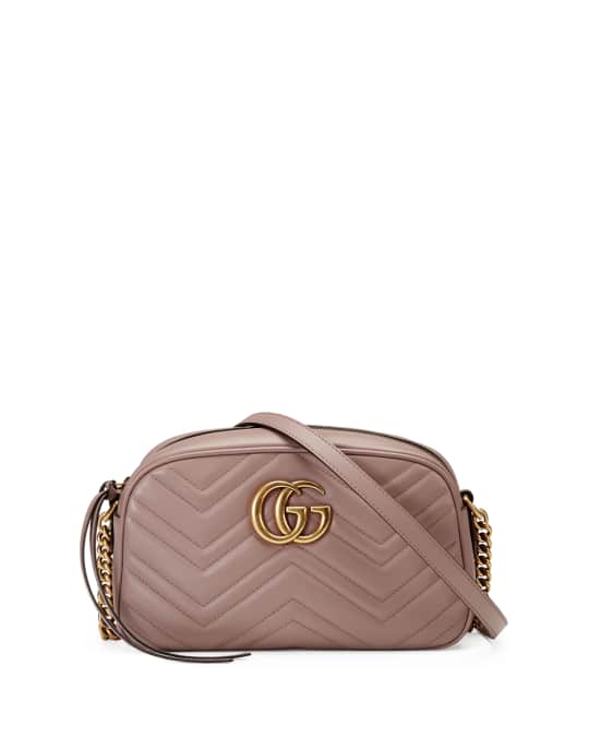 GG Marmont Small Quilted Camera Bag