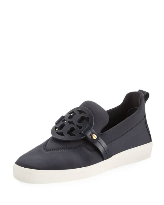 Miller Neoprene Medallion Slip On Sneaker