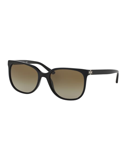 Tory burch slim square sunglasses top