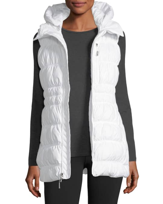 Cryos Hooded Down Puffer Vest