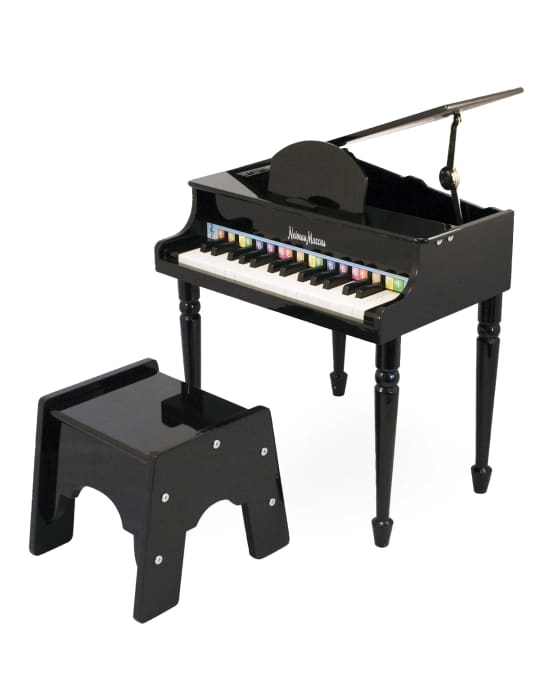 Melissa Doug Tinker Play Piano Black Neiman Marcus