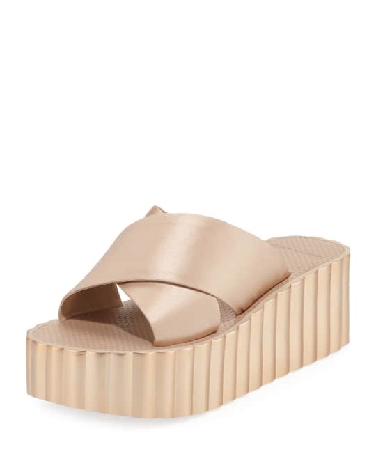 Tory burch scallop platform on sale sandal