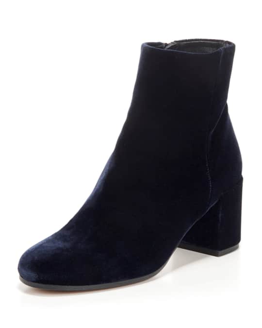 Vince blakely shop velvet booties