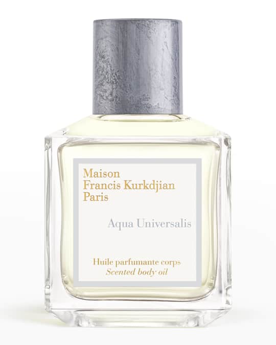FEATURED Maison Francis Kurkdjian: Aqua Universalis Skin and Body