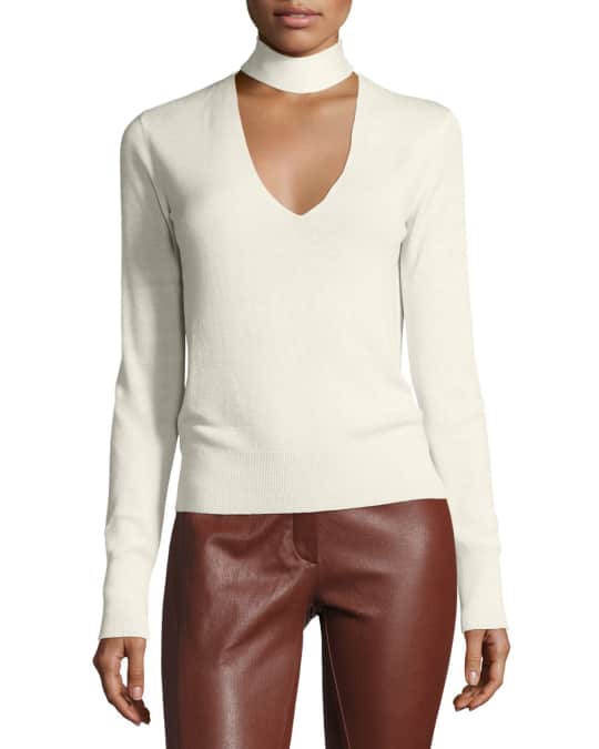Theory 2025 choker sweater