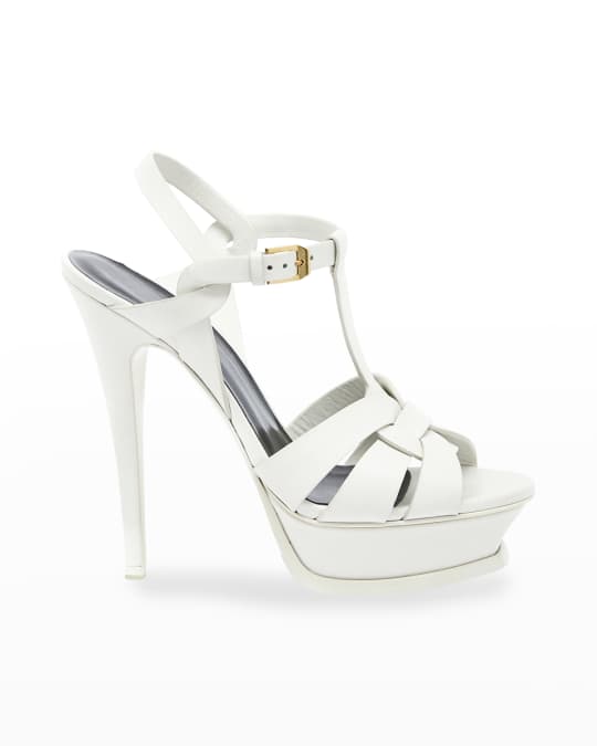 HOT Platform Sandals Neiman Marcus Ysl Shoes Neiman Marcus