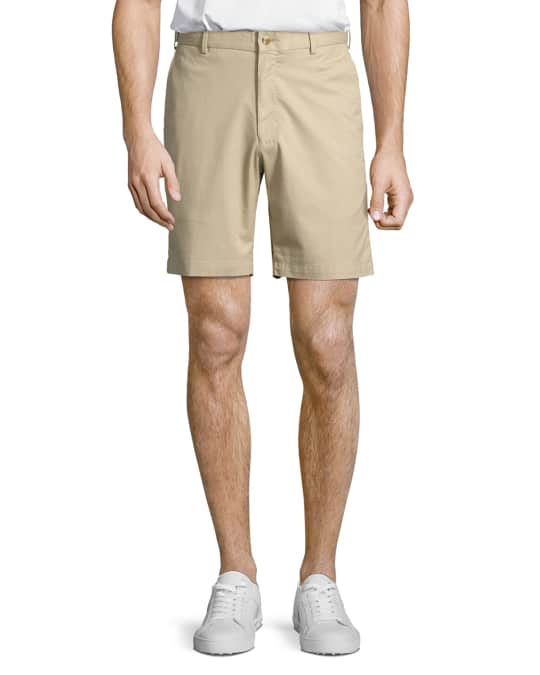 Peter Millar Crown Soft Touch Twill Shorts | Neiman Marcus