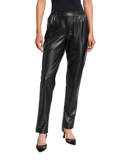 Neiman marcus discount leather pants