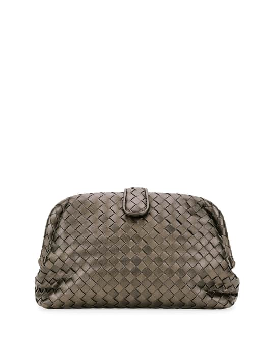 Bottega Veneta The Lauren 1980 Napa Leather Clutch Bag | Neiman Marcus