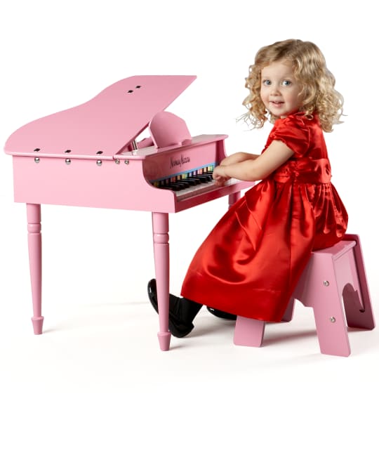 Melissa and doug pink piano deals
