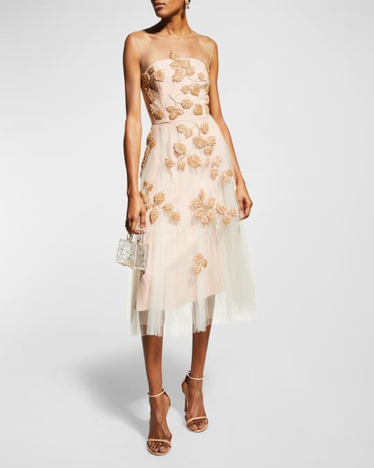 Cocktail dresses neiman marcus clearance