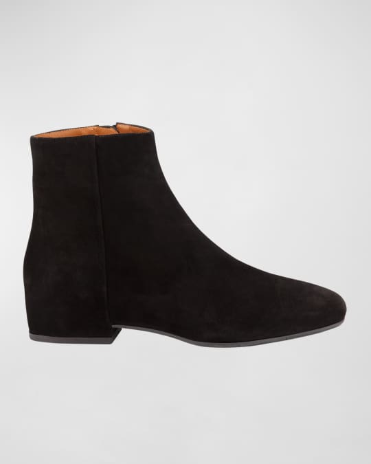 Mia sarah lace up wedge bootie outlet