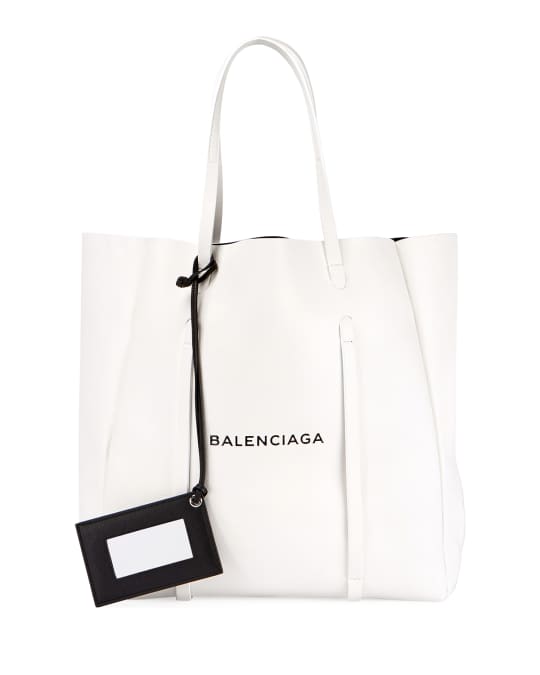 Balenciaga Everyday XS Logo Leather Tote Bag | Neiman Marcus