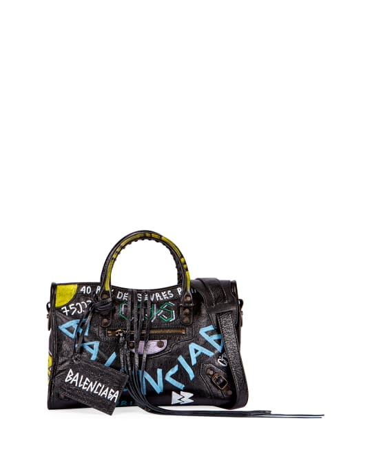 Classic City AJ Small Graffiti Satchel Bag