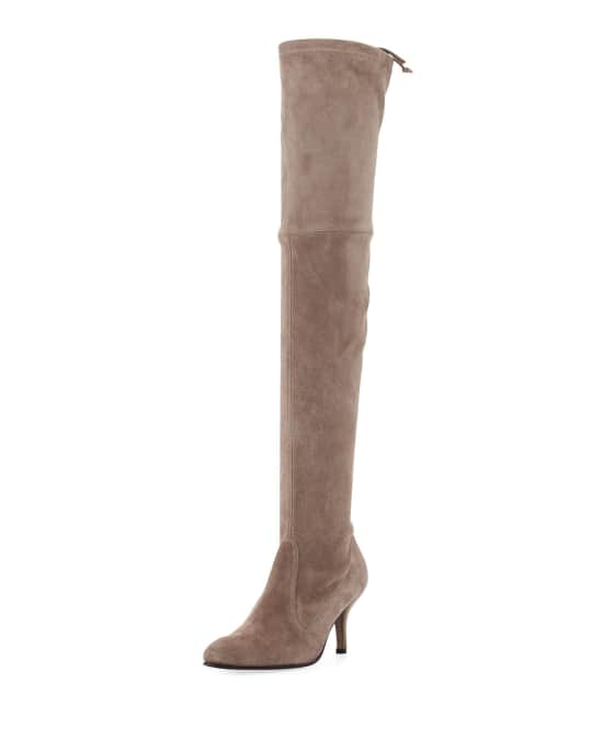 Stuart Weitzman TieModel Over The Knee Boot Neiman Marcus