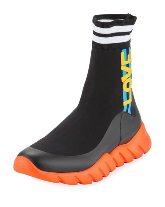 Fendi sock online sneakers mens
