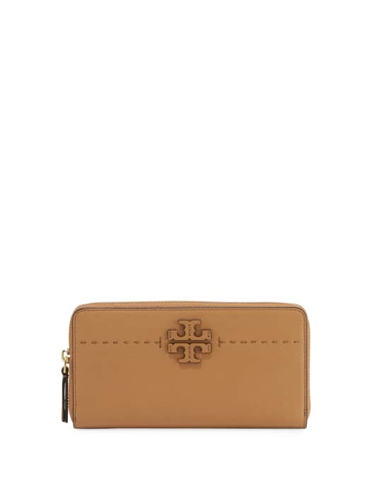 Tory Burch McGraw Zip Continental Wallet Neiman Marcus