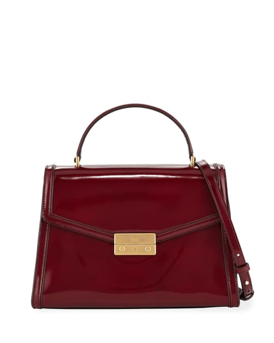 Juliette top handle deals satchel tory burch