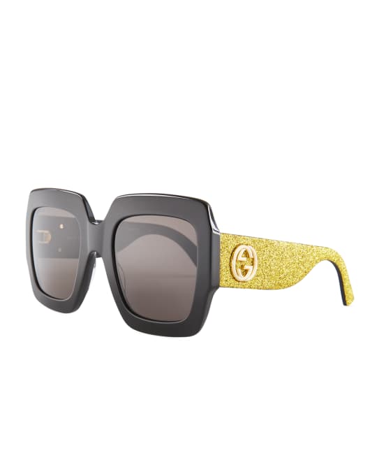 Gucci glasses glitter outlet