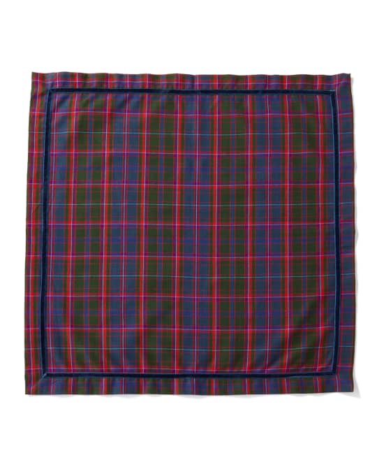 Juliska Chalet Tartan Napkin Neiman Marcus