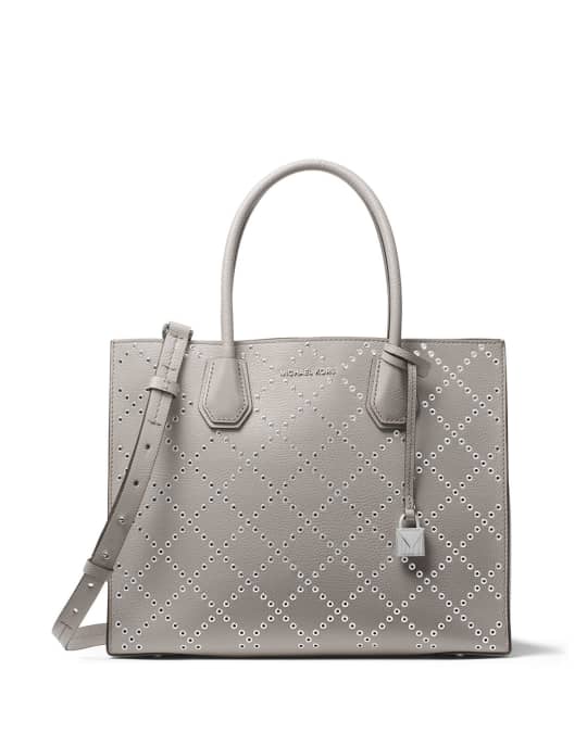 Michael Kors Mercer Large Convertible Tote, Gray