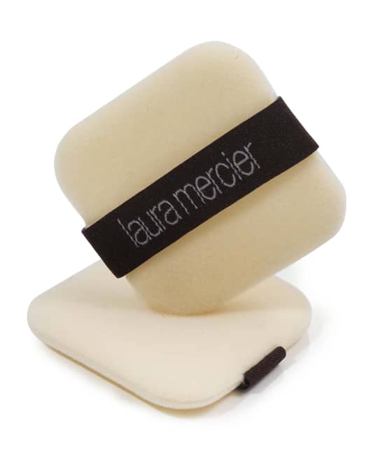 Invisible Pressed Setting Powder Puff Refill, 2- Pack