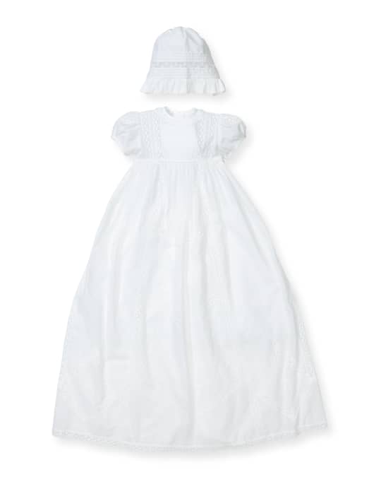 Kissy kissy best sale baptism gown