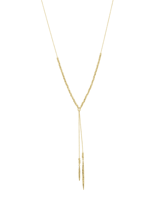 gorjana Laguna Adjustable Necklace, Gold | Neiman Marcus
