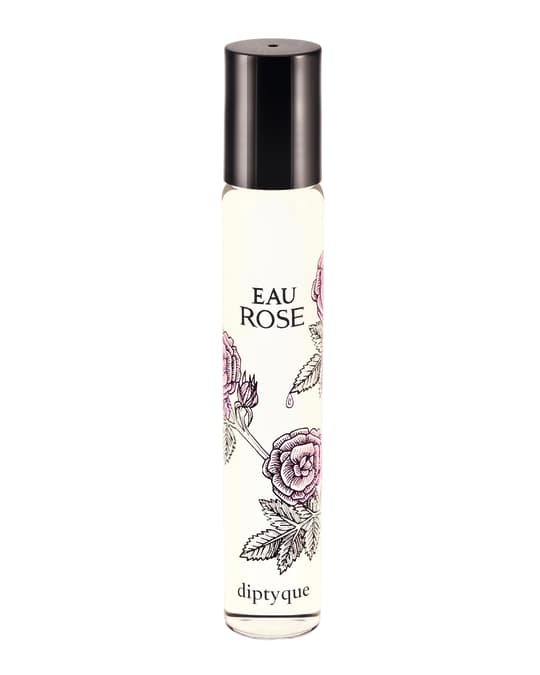 DIPTYQUE Eau Rose Eau de Toilette Rollerball, 0.7 oz./ 21 mL