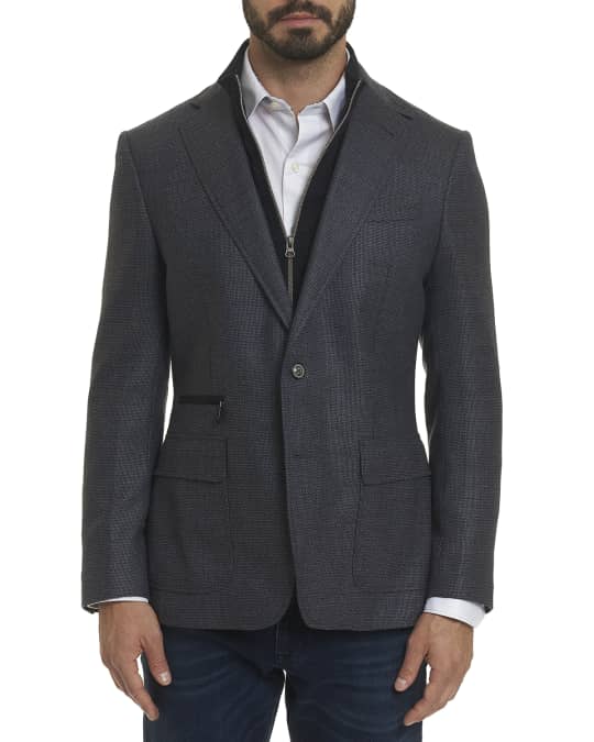 Mens cashmere sales sports coat