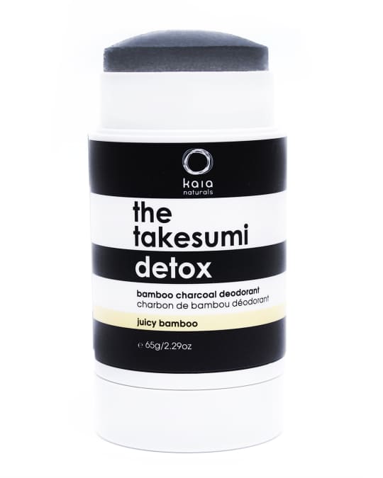 Juicy Bamboo The Takesumi Detox Bamboo Charcoal Deodorant, 2.3 oz./ 65