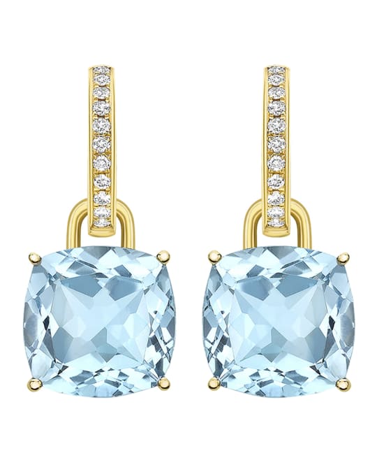 【KIKI McDONOUGH】ダイヤモンド◆ゴールド◆ドロップピアス Kiki McDonough Classic 18k Gold Detachable Drop Earrings