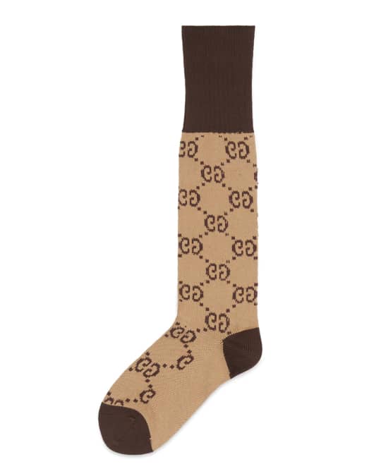 Gucci Interlocking G Cotton Socks | Neiman Marcus