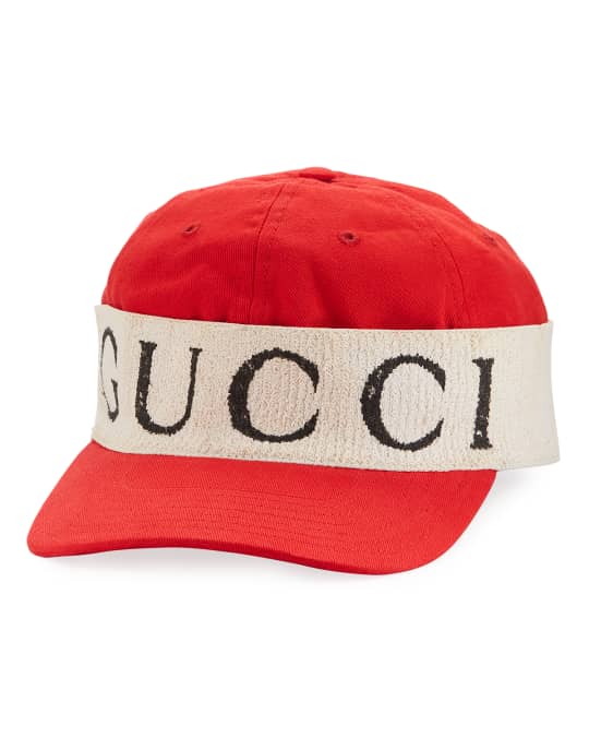 Gucci Gabardine Hat Neiman Marcus