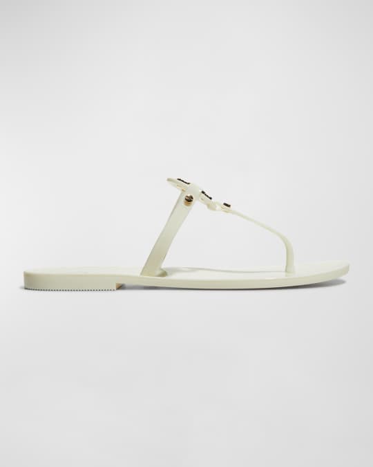 Tory Burch Mini Miller Flat Jelly Thong Sandals | Neiman Marcus