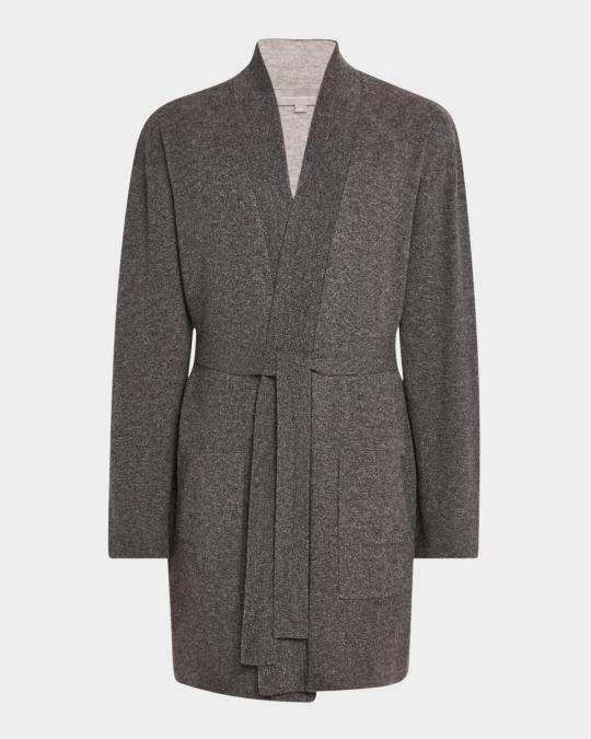 Neiman Marcus Men's Cashmere Reversible Robe | Neiman Marcus