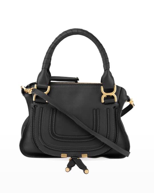 Marcie Small Double-Carry Satchel Bag